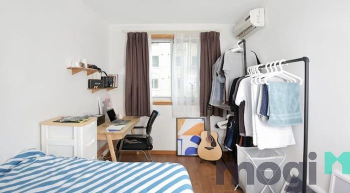 Phòng trọ 10m2: Thiết kế mẫu 3