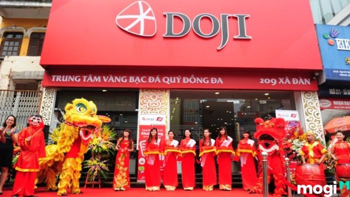 Mua vàng tại DOJI