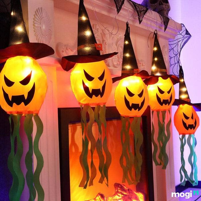 Trang trí Halloween tại nhà