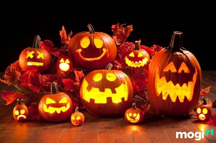 Trang trí Halloween tại nhà