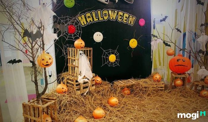 trang trí Halloween tại nhà 