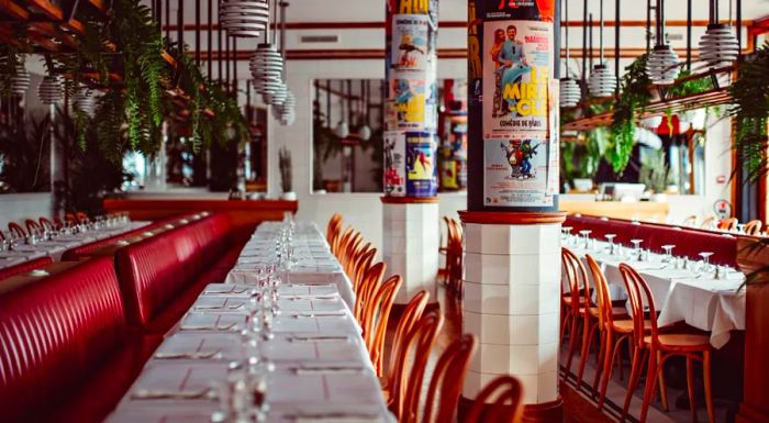 Bouillon Pigalle opened its doors in 2017, and locals were instantly drawn to its traditional French fare.