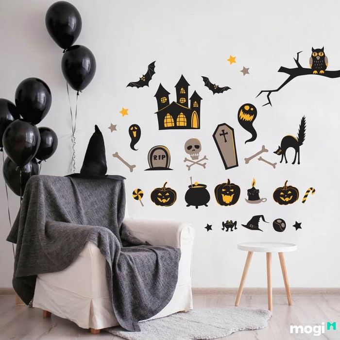 Trang trí Halloween tại nhà