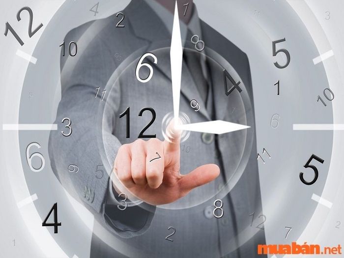 Tuân thủ thời gian giúp bạn hoàn thành công việc một cách hiệu quả