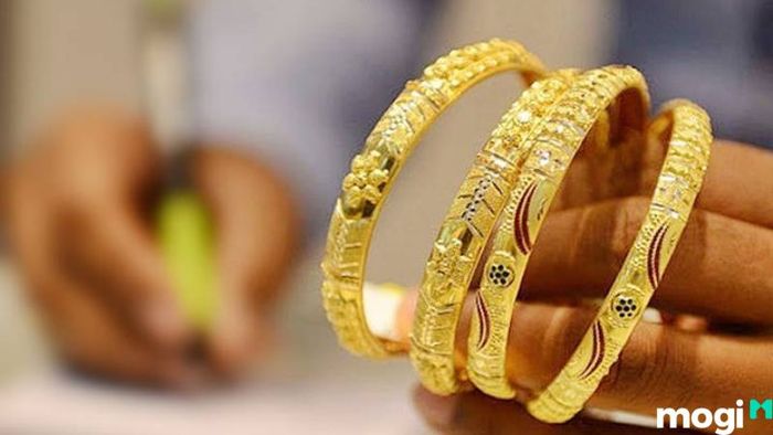 Giá vàng 18K hiện tại