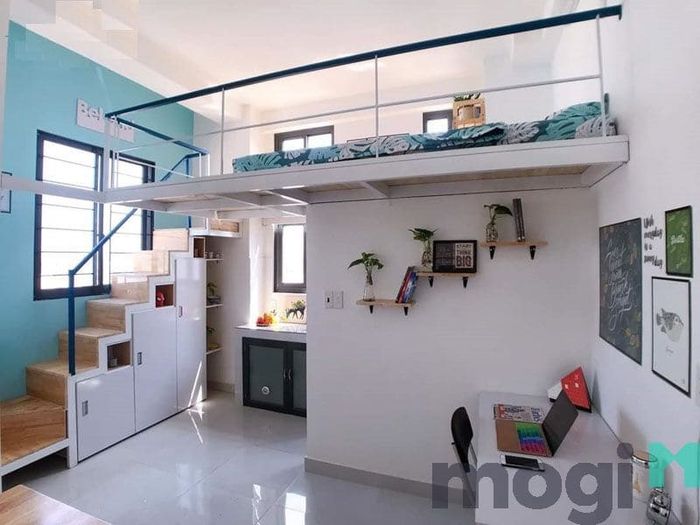 Cải tạo phòng trọ đẹp mắt