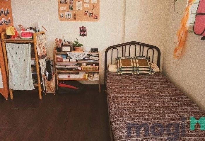 Cải tạo phòng trọ 12m2: Thiết kế mẫu 3