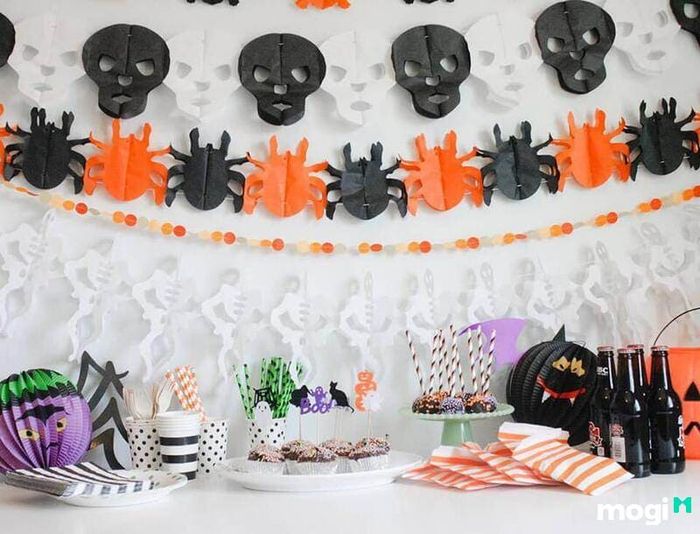 Trang trí Halloween tại nhà