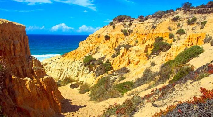 The Alentejo region of Portugal is known for its miles of untouched beaches.