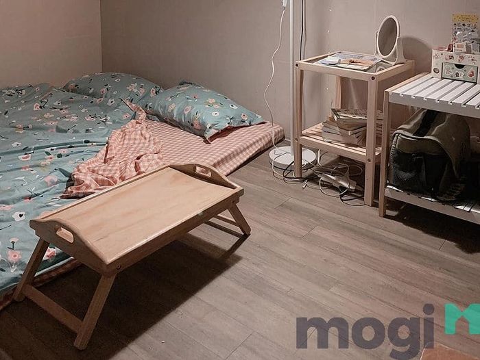 Phòng trọ 10m2: Thiết kế mẫu 2