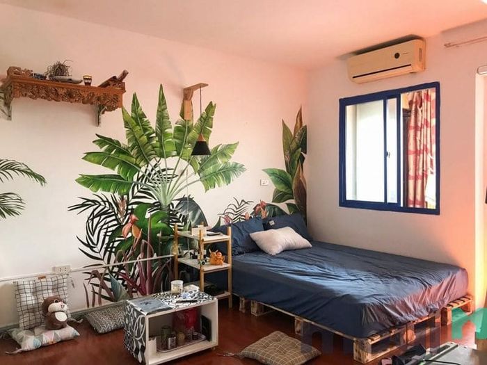 Phòng trọ 15m2: Mẫu thiết kế 2
