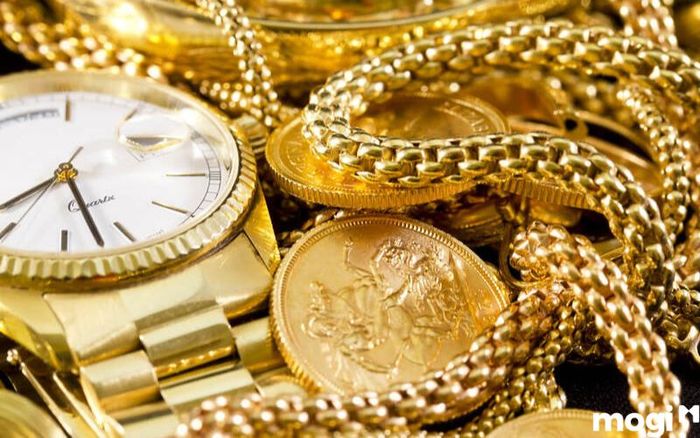 Màu sắc của vàng 18K là như thế nào?