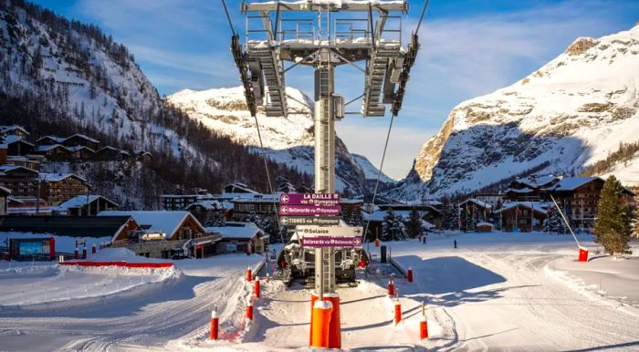 The majority of Europe's ski resorts remained empty throughout last winter.