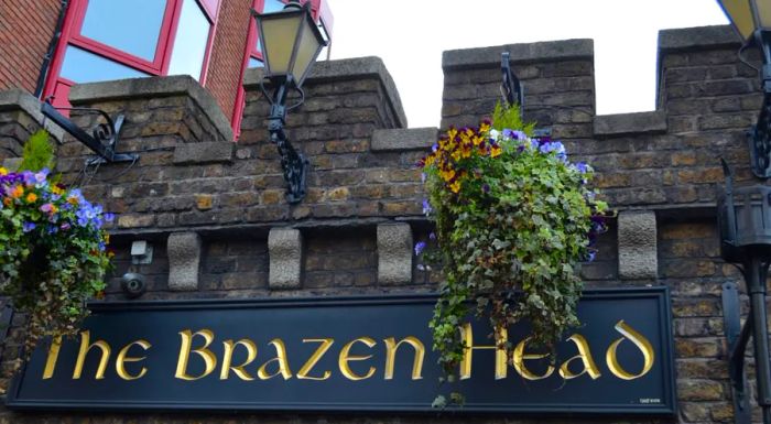 The Brazen Head, Dublin