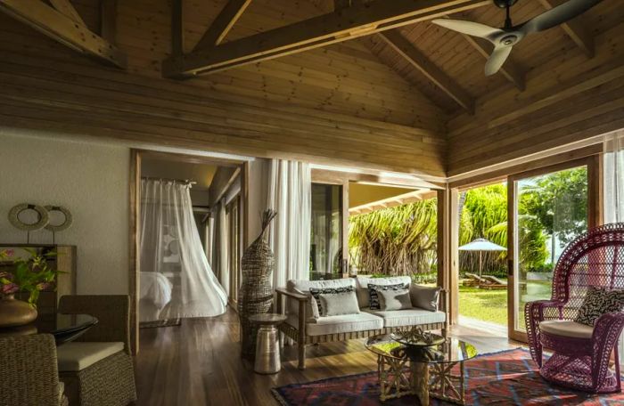 The new Four Seasons on Desroches Island promises the ultimate in private luxury for those seeking a Robinson Crusoe-style escape.