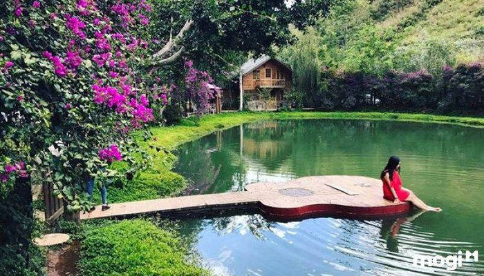 Khung cảnh tuyệt đẹp tại các địa điểm du lịch Đà Lạt