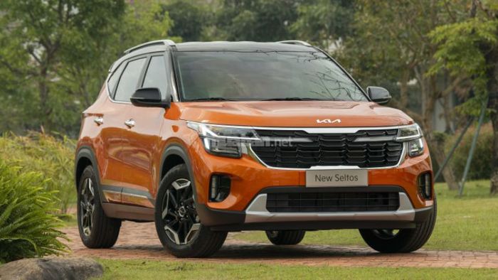 KIA Seltos gây ấn tượng mạnh mẽ với thiết kế độc đáo và hiệu năng vượt trội.