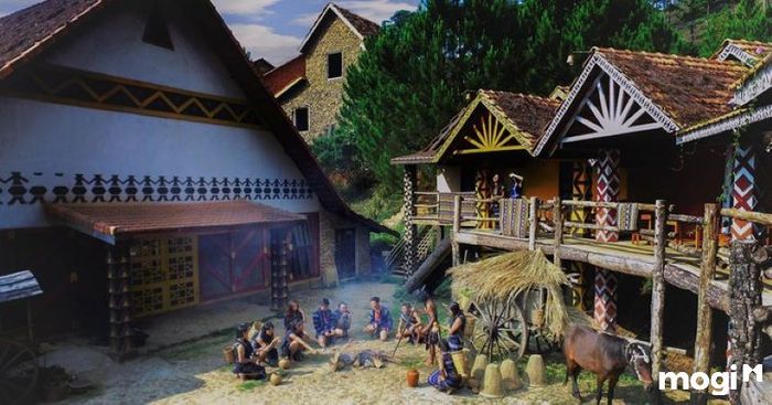 Làng Cù Lần – điểm đến lý tưởng cho những ai muốn trải nghiệm các hoạt động ngoài trời tại Đà Lạt.