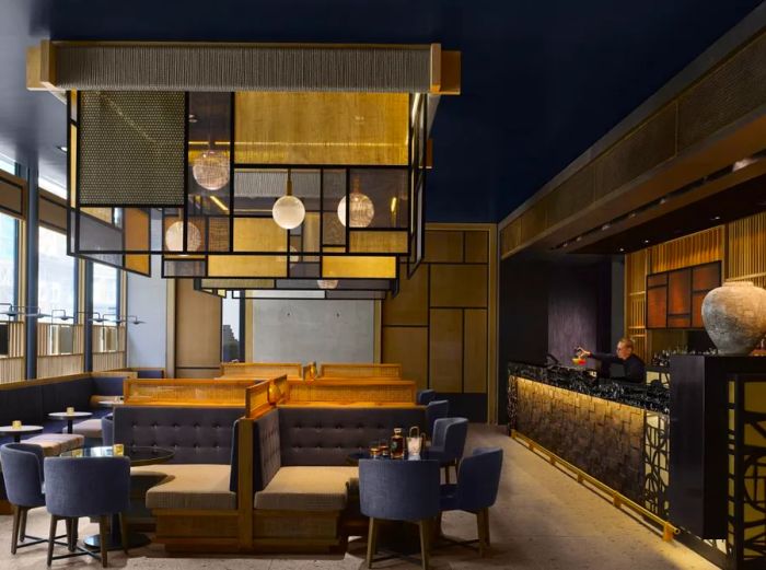 Chef Nobu Matsuhisa’s latest hotel, located in Shoreditch, London, opened in July 2017.