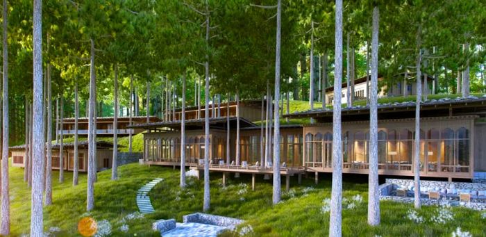 The Six Senses Bhutan comprises five unique lodges spread across the stunning landscape of the country.