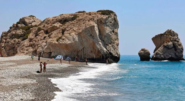 Starting in May, vaccinated British travelers will be allowed to visit Cyprus.