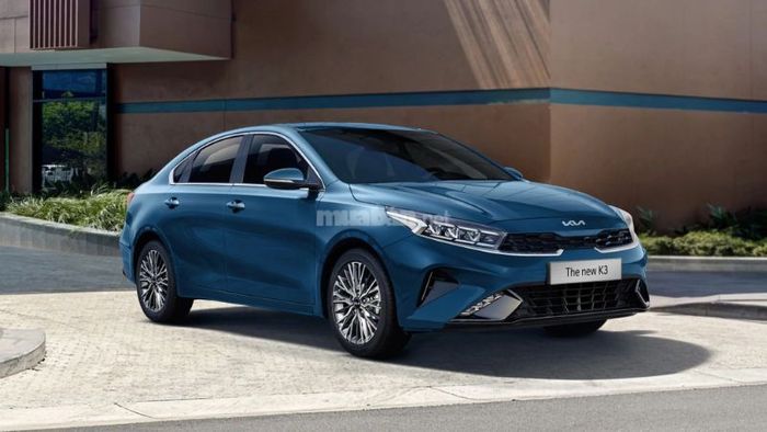 KIA Cerato (hay KIA K3) là mẫu sedan hạng C được ưa chuộng trên thị trường