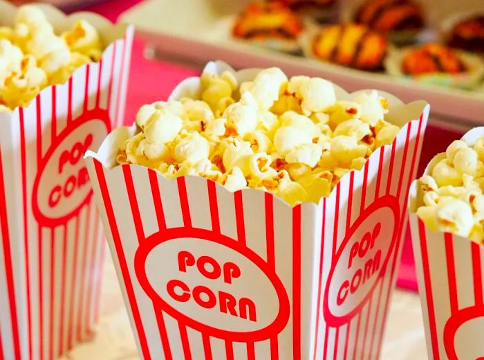 Get ready for a cinematic experience in Hong Kong.