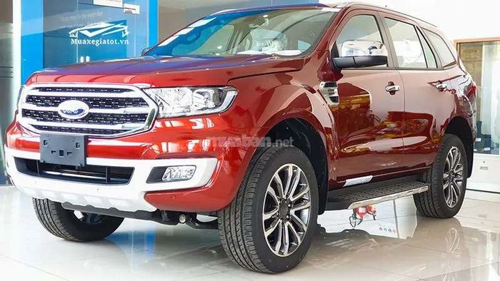 Cập nhật giá xe Ford 7 chỗ mới nhất tháng 11/2024