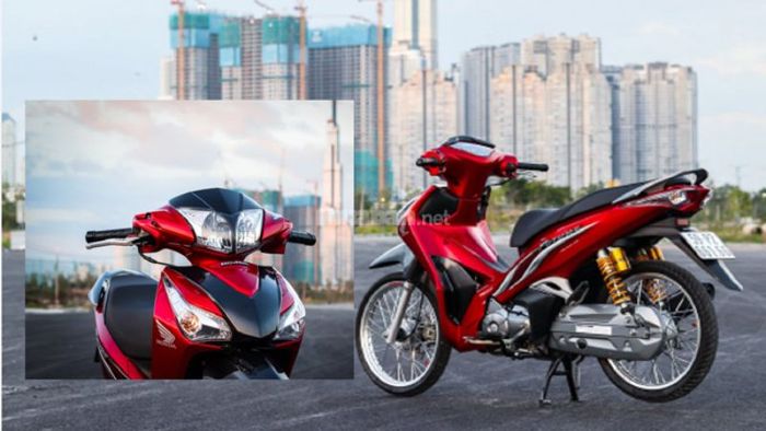 Xe Future độ kiểng