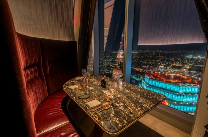 LA’s latest luxury gem offers breathtaking views from above.