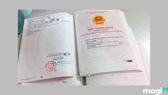 Cách kiểm tra lộ giới trên sổ hồng