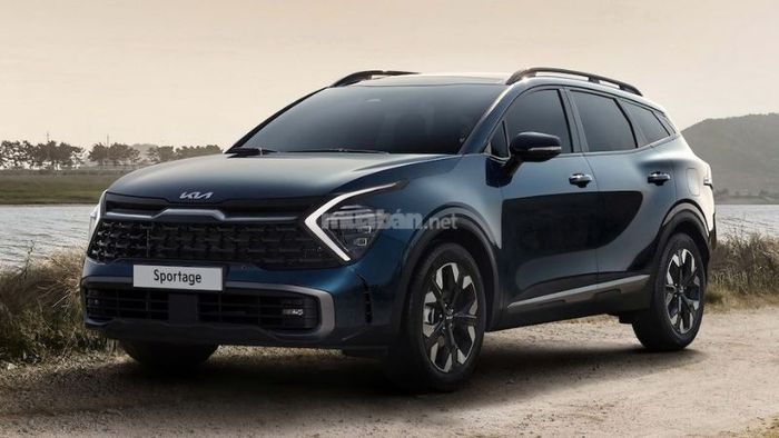 KIA Sportage là một mẫu SUV thể thao, mạnh mẽ với mức giá hấp dẫn.