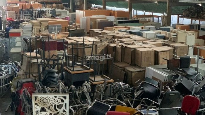 Thanh lý những món đồ không còn giá trị sử dụng
