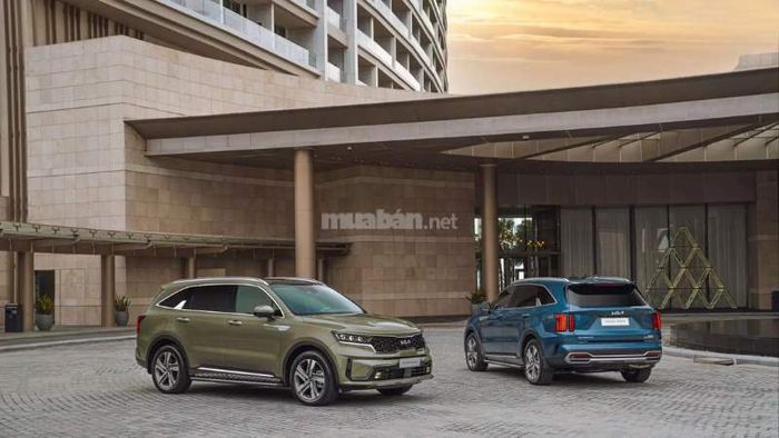 Bảng giá xe KIA Sorento tháng 11/2024