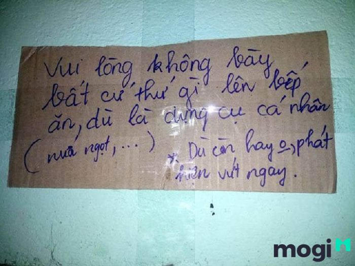 Nội quy phòng trọ này.