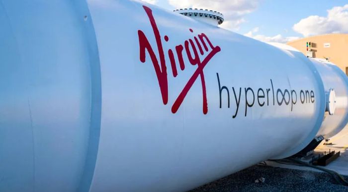 Virgin Hyperloop One, based in Los Angeles, was founded in 2014.