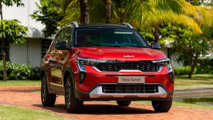Sonet là mẫu xe SUV hạng A mới mẻ của KIA, hứa hẹn mang lại trải nghiệm độc đáo.