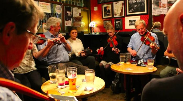 The Cobblestone, Dublin