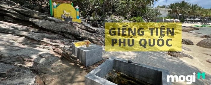 Giếng Tiên chỉ cách trung tâm phường An Thới của Phú Quốc khoảng 2km.