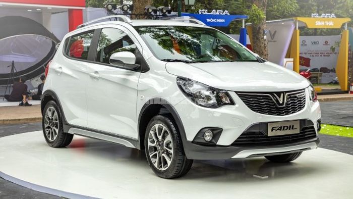 Mức giá xe Vinfast Fadil hiện tại