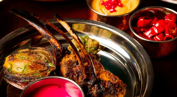 The true highlights at New Punjab Club are the dishes fresh from the tandoor.