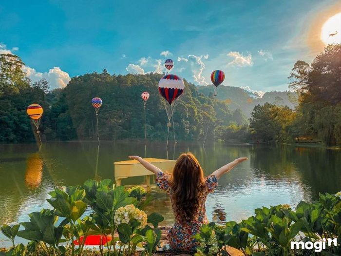 Những địa điểm du lịch lãng mạn tại Đà Lạt
