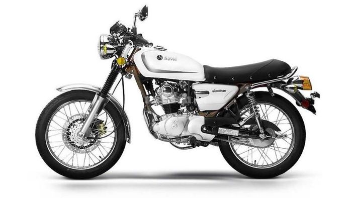 Không thể bỏ qua SYM Husky 125 khi nói về xe Cafe Racer giá rẻ.