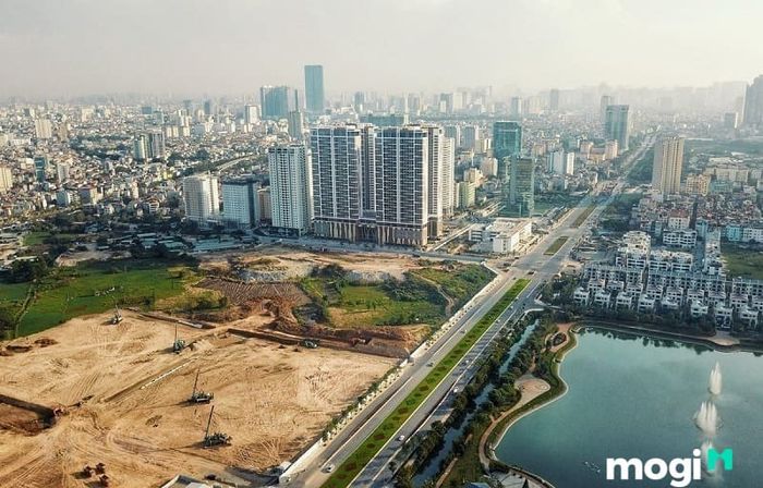 Giá trị bất động sản hiện nay tại Hà Nội