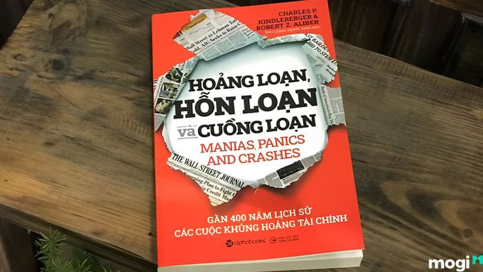 “Hoảng loạn, hỗn loạn và cuồng loạn” của Charles P. Kindleberger