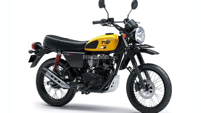 Kawasaki W175 là một mẫu xe Cafe Racer giá rẻ ấn tượng và đầy mới mẻ.
