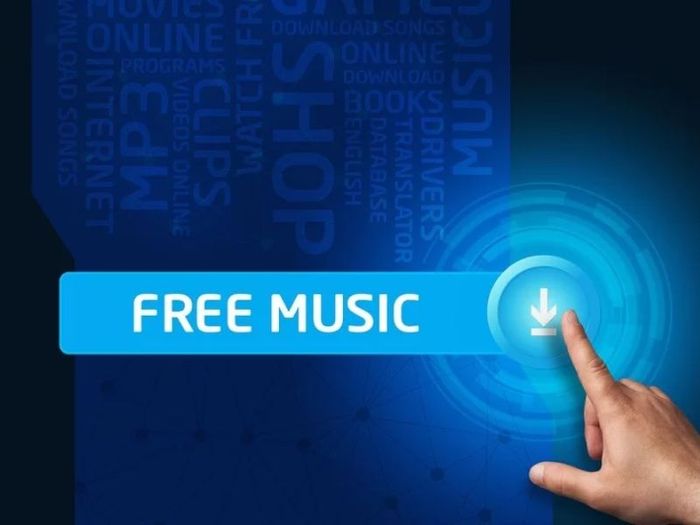 Tìm kiếm nhạc miễn phí trên các nền tảng khác nhau