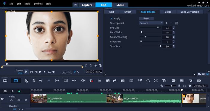 Tạo video ấn tượng, dễ dàng với Corel VideoStudio