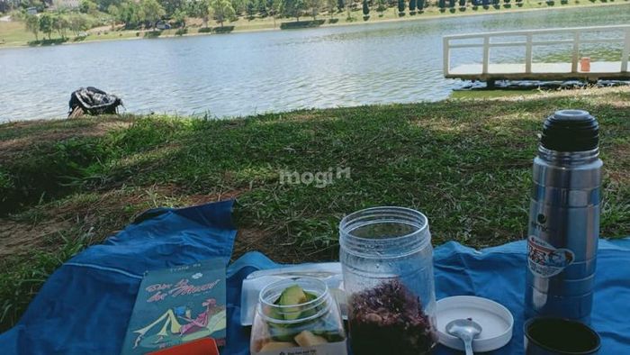 Tổ chức những buổi picnic nhỏ bên hồ để thư giãn và ngắm cảnh – Nguồn ảnh: Sưu tầm