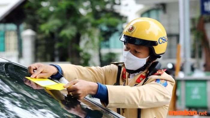 Không nộp phạt nguội có bị sao không?